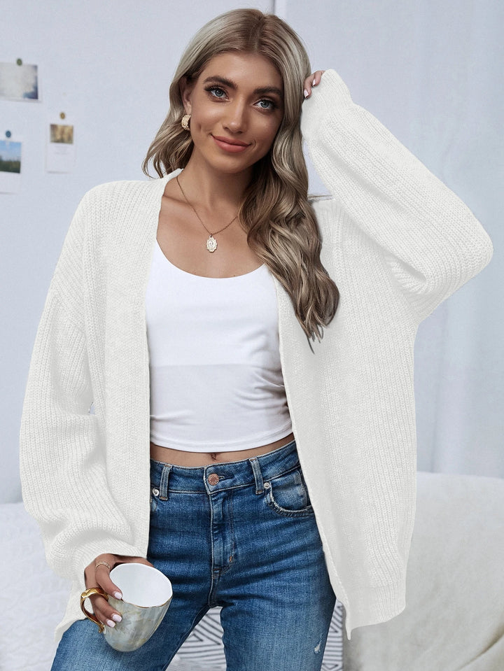 Cardigan SHEIN, alb