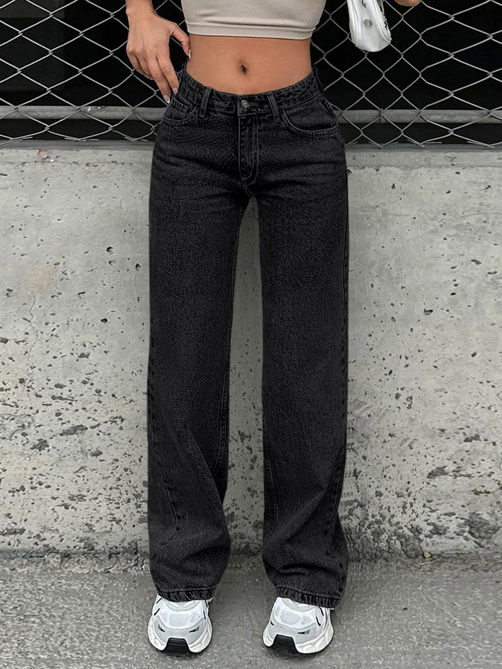 Jeans SHEIN, negru