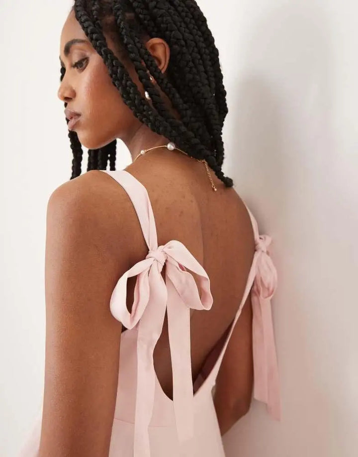 Rochie mini ASOS, roz