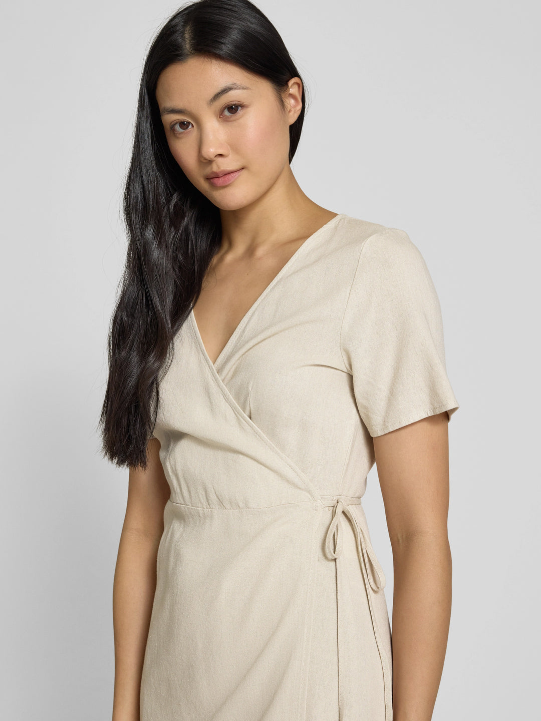 VERO MODA mini ruha, bézs