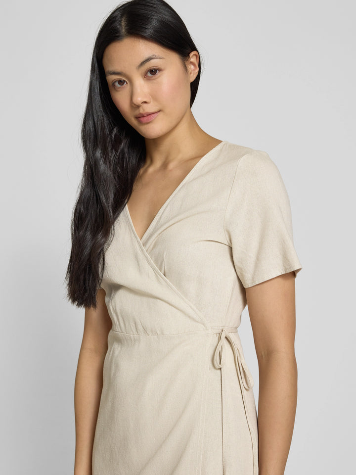 VERO MODA mini ruha, bézs