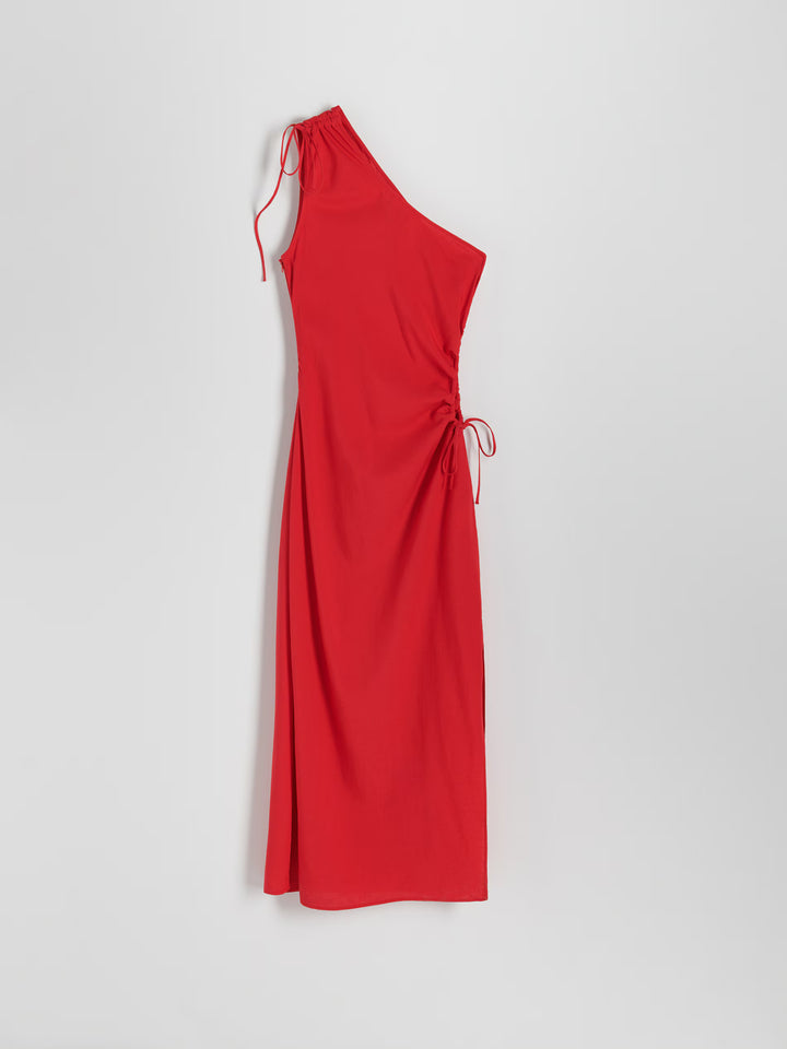 Rochie midi RESERVED, roșu