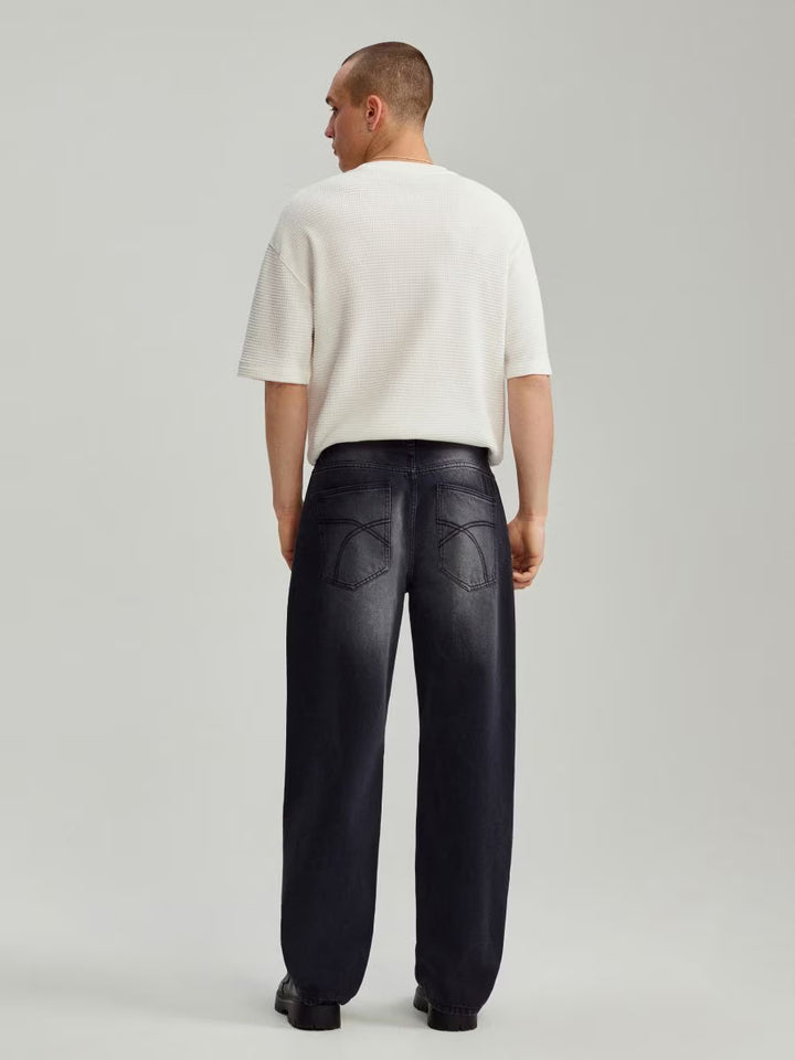 Jeans HOUSE, negru