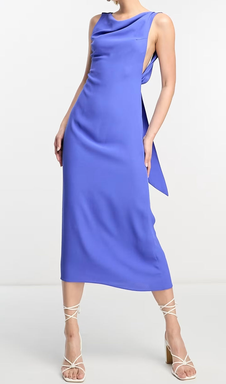 ASOS lila midiruha