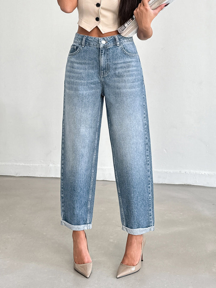 Jeans SHEIN, albastru