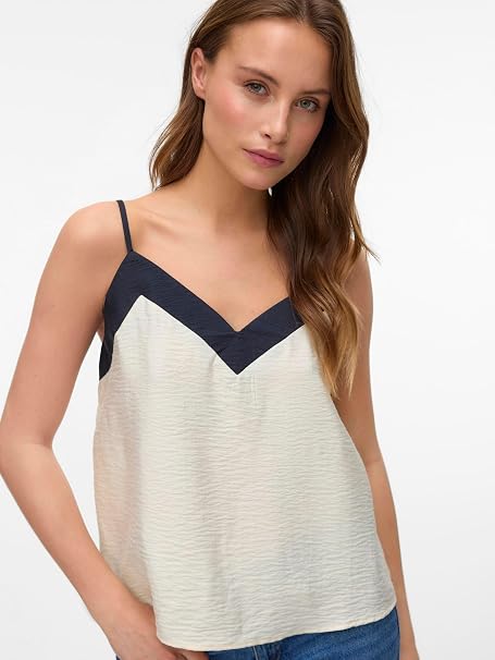 Felső VERO MODA, bézs