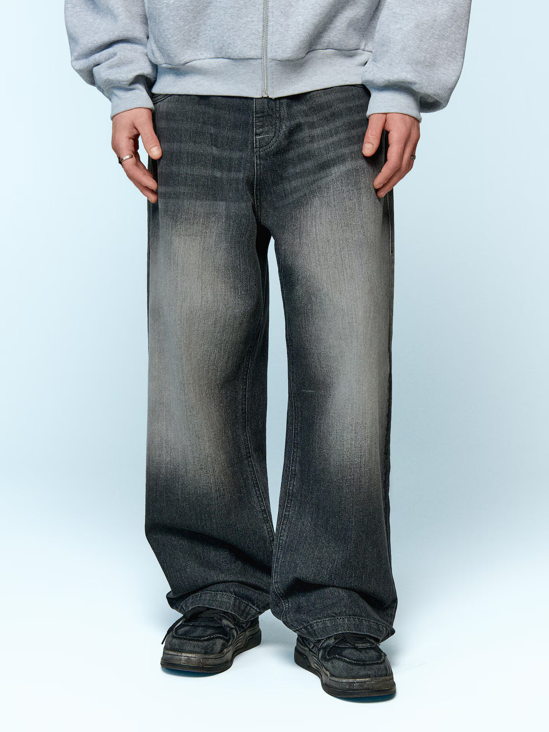 Jeans HOUSE, negru