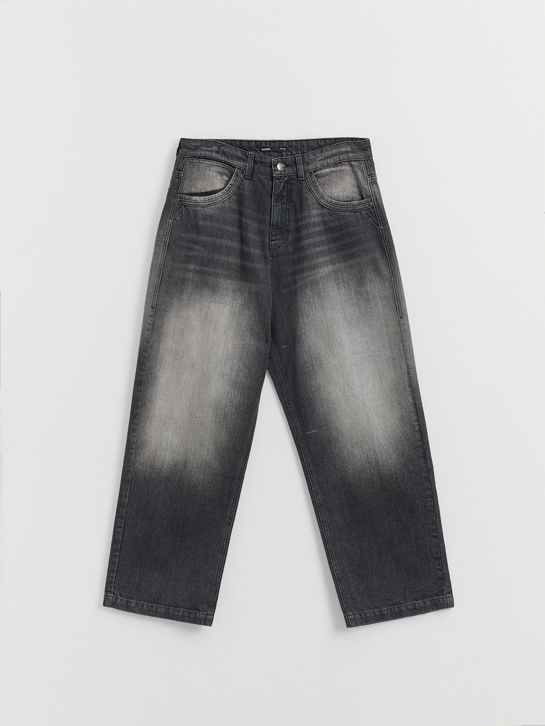 Jeans HOUSE, negru
