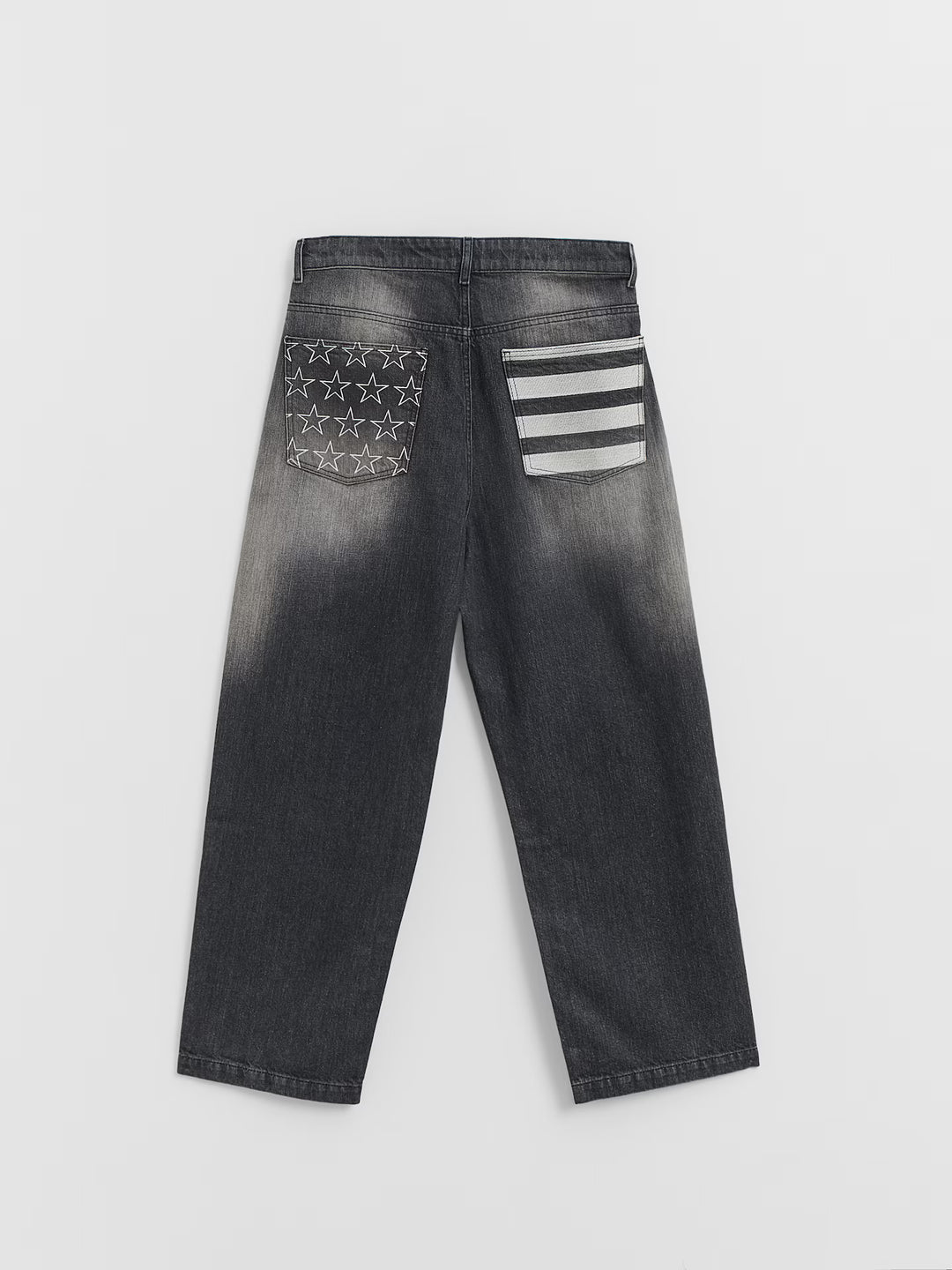 Jeans HOUSE, negru