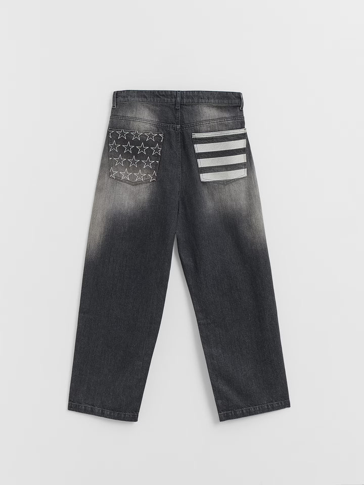 Jeans HOUSE, negru