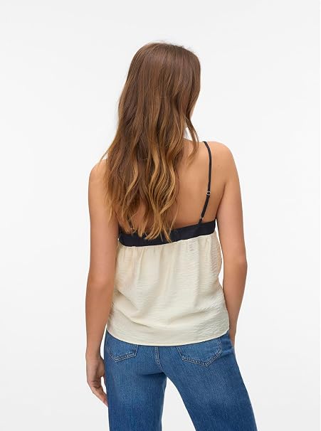Felső VERO MODA, bézs