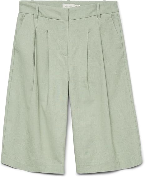 VERO MODA rövidnadrág, zöld