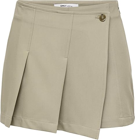 Only szoknyanadrág, khaki