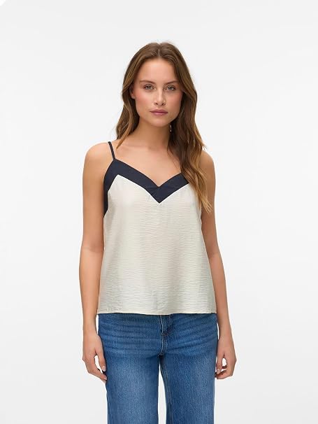 Felső VERO MODA, bézs