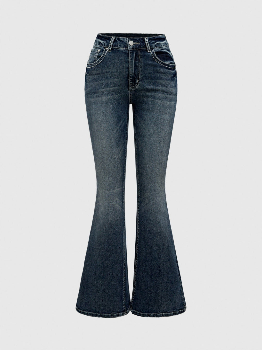 Jeans SHEIN, albastru