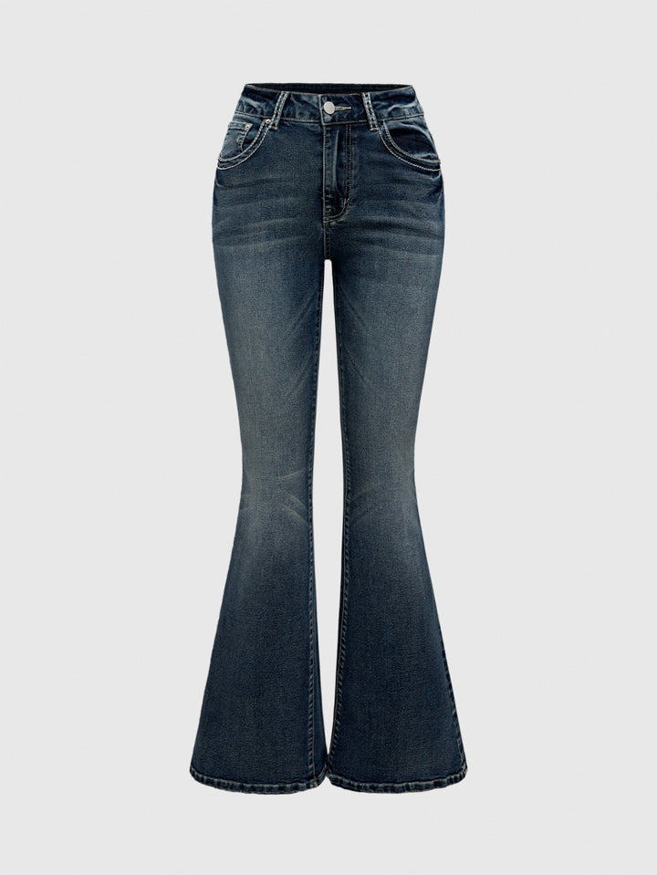 Jeans SHEIN, albastru