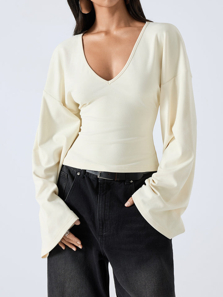 Top SHEIN, bej