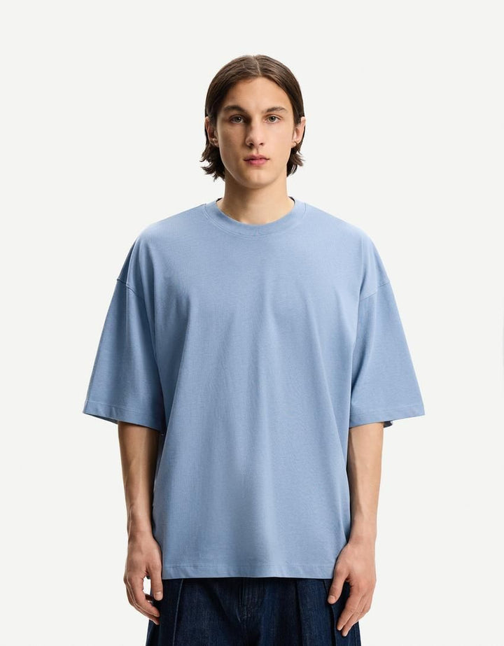 Póló BERSHKA, kék
