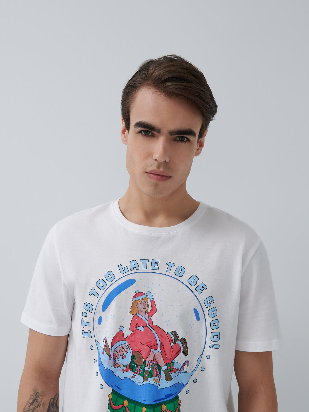 Tricou HOUSE, alb