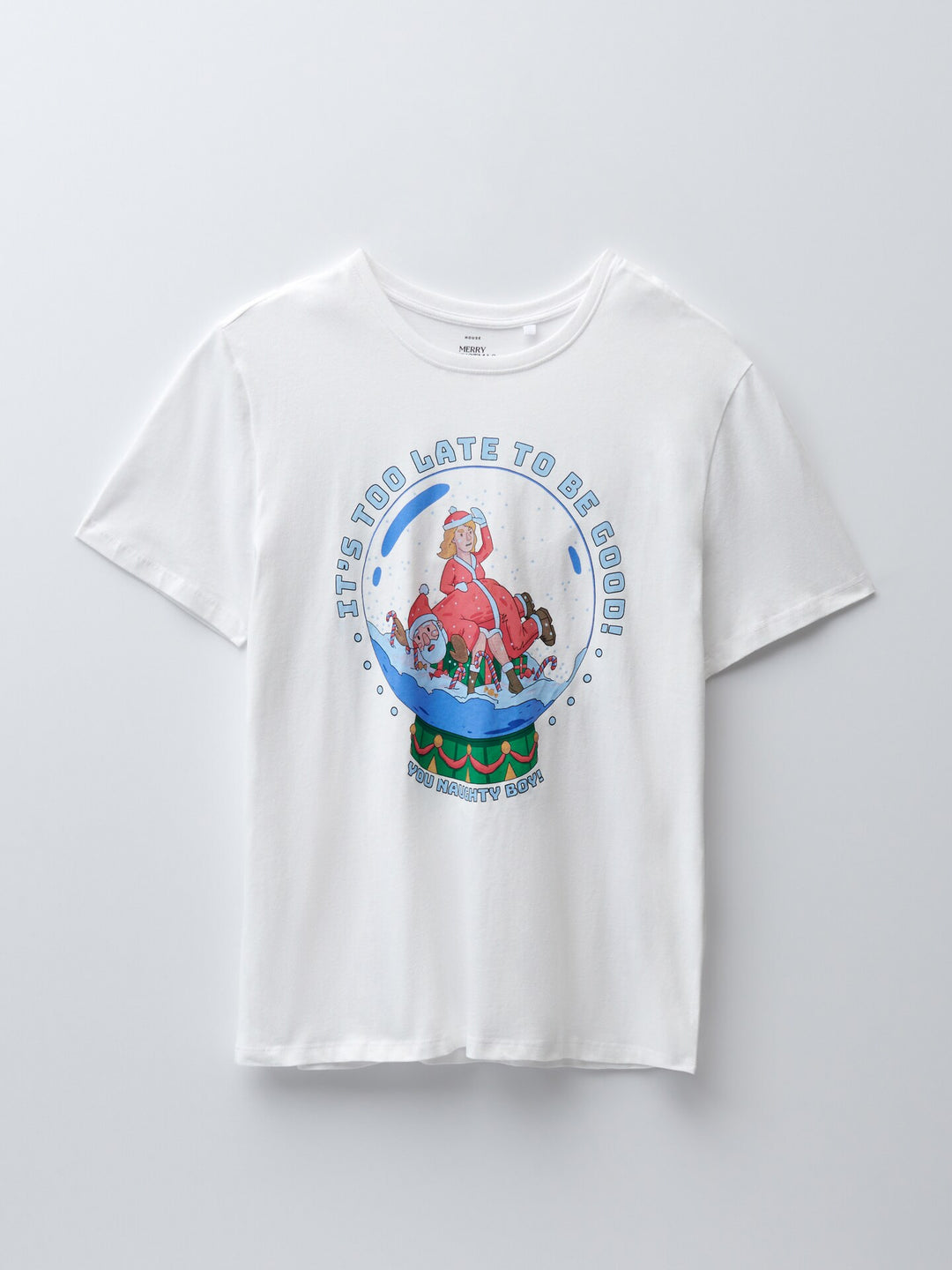 Tricou HOUSE, alb