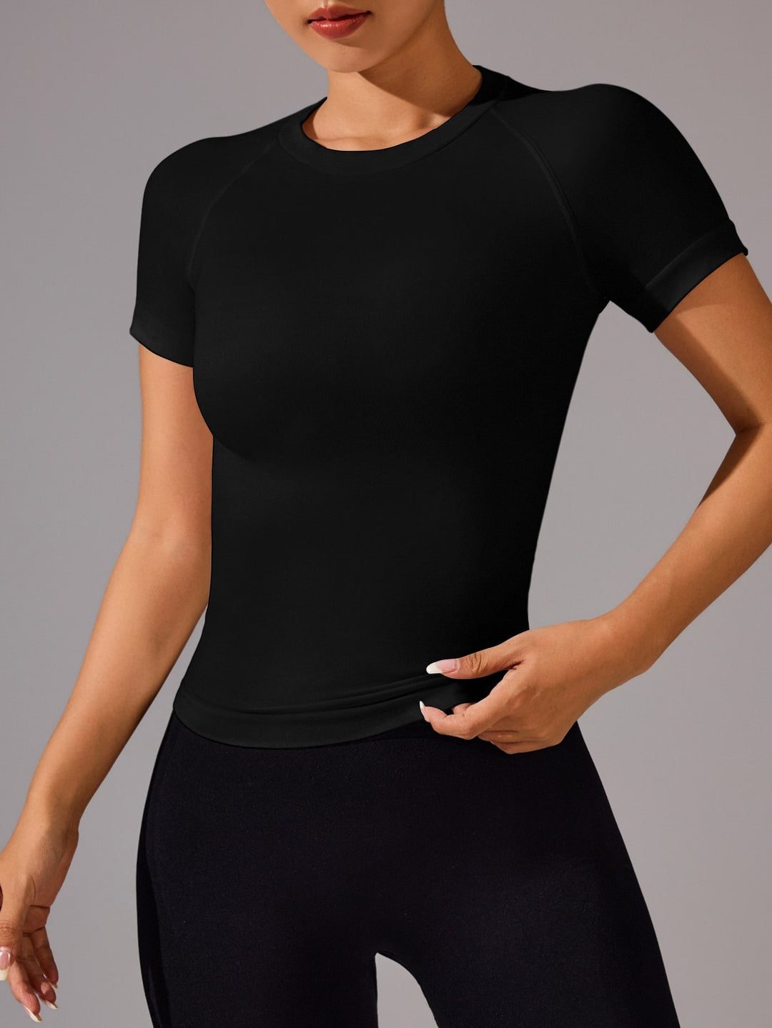 Tricou SHEIN, negru