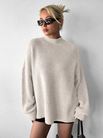 Pulover SHEIN, crem