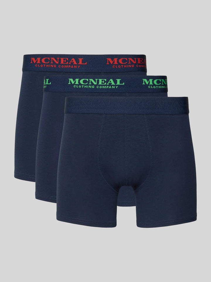 Set boxeri MCNEAL, bleumarin