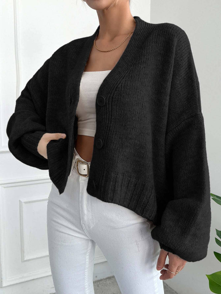 Cardigan SHEIN, negru