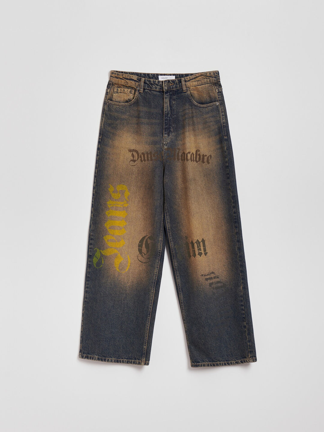 Jeans HOUSE, mix culori