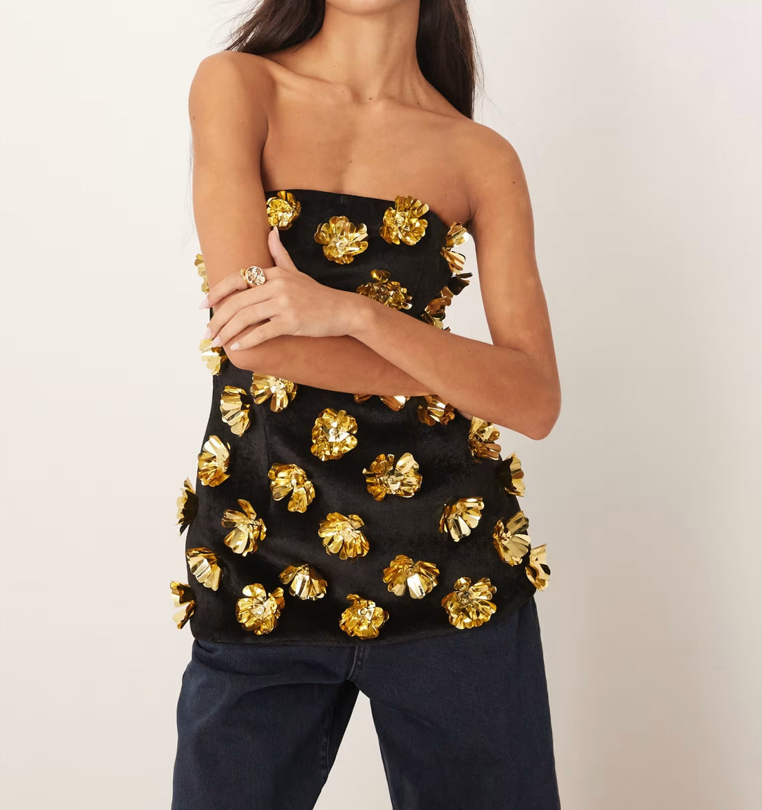 Top ARRANGE, negru