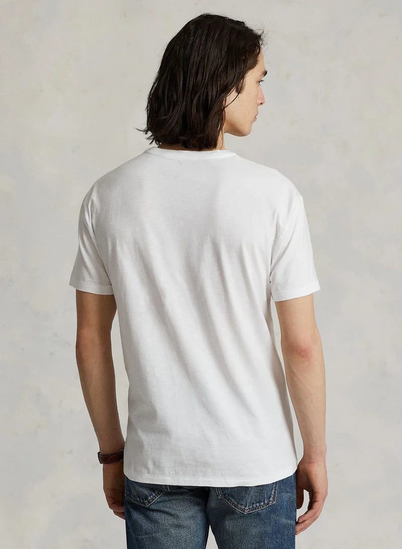 Polo Ralph Lauren póló, fehér