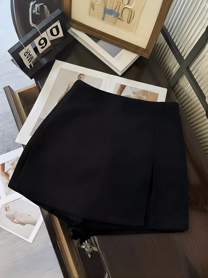 Pantaloni scurți SHEIN, negru