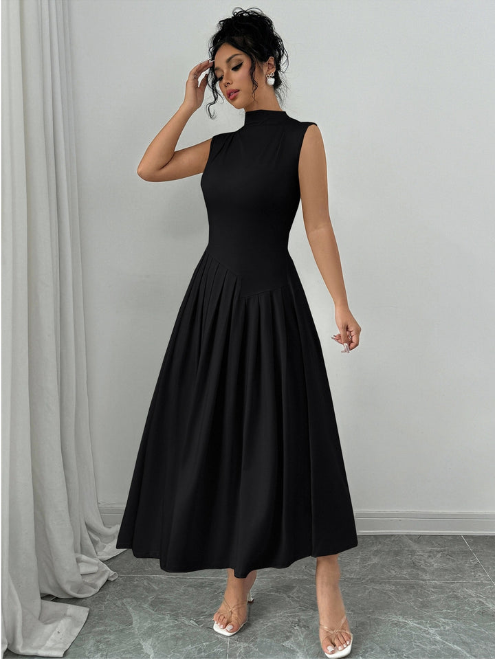Rochie midi SHEIN, negru