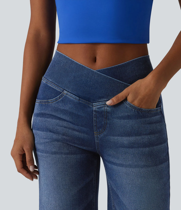 Leggings HALARA Flex, kék