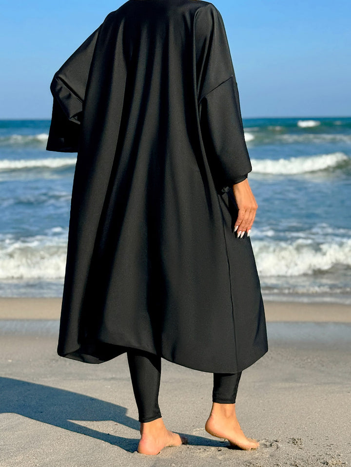 Costum de baie SHEIN, negru