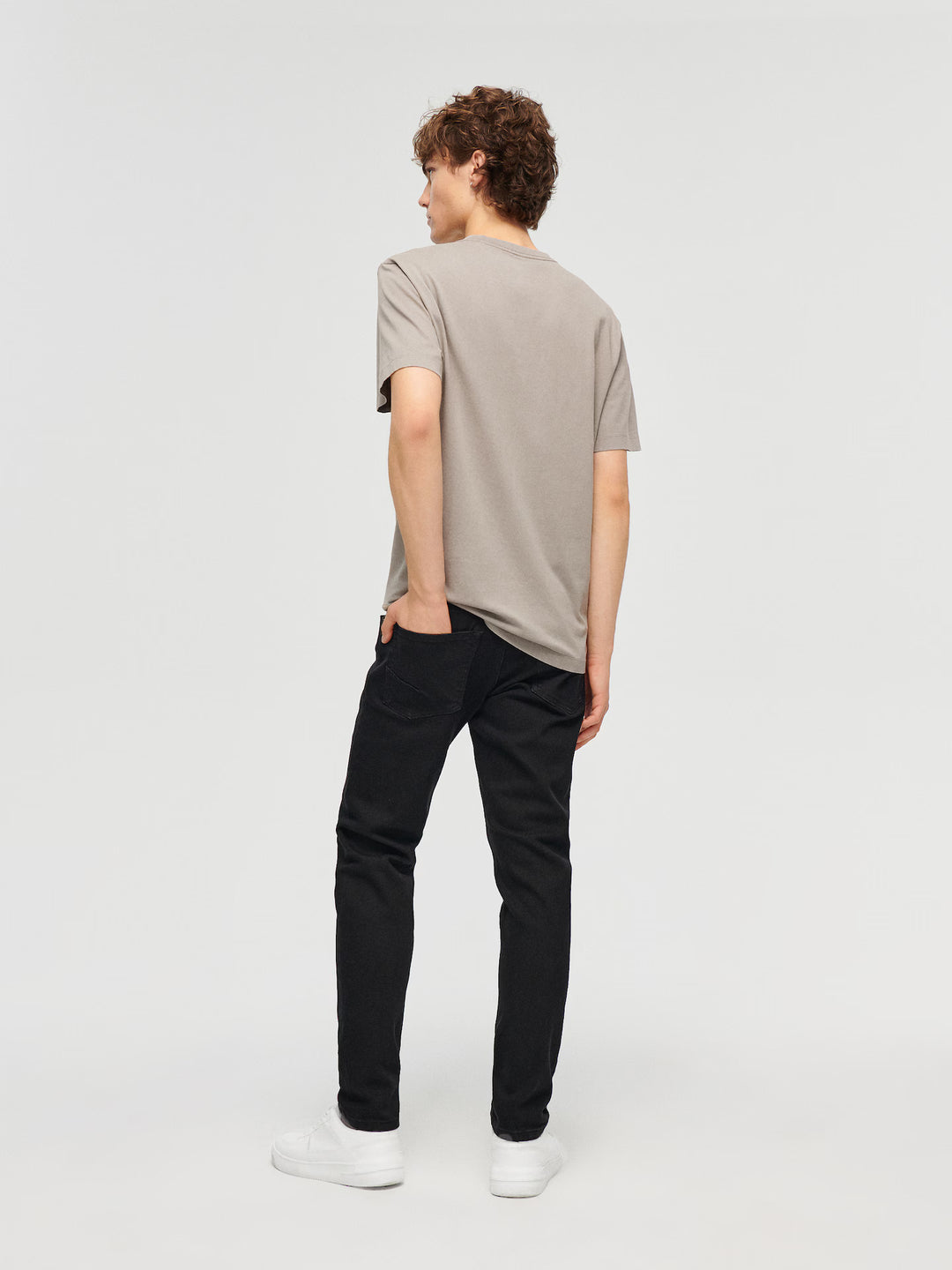 Jeans HOUSE, negru
