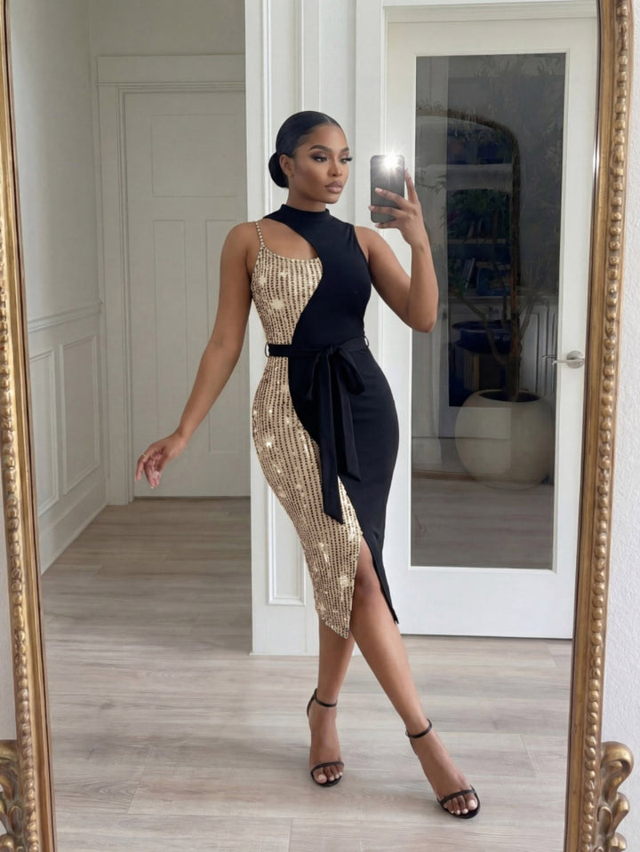 Rochie SHEIN, argintiu