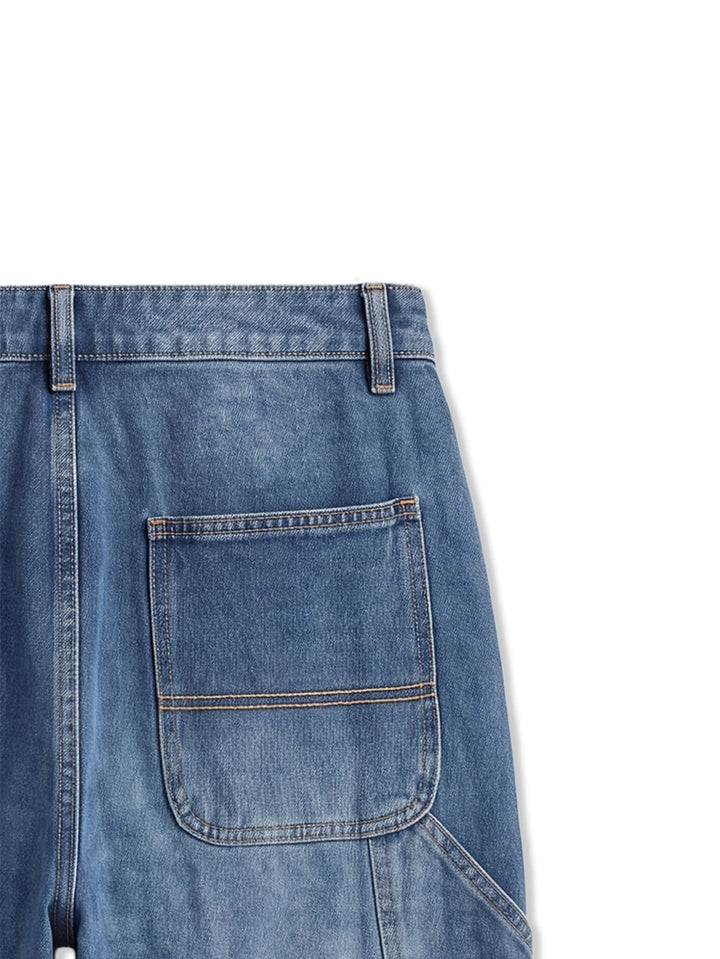 Jeans SHEIN, albastru