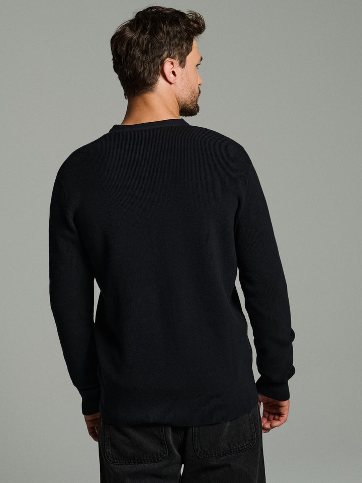 Cardigan SINSAY, negru