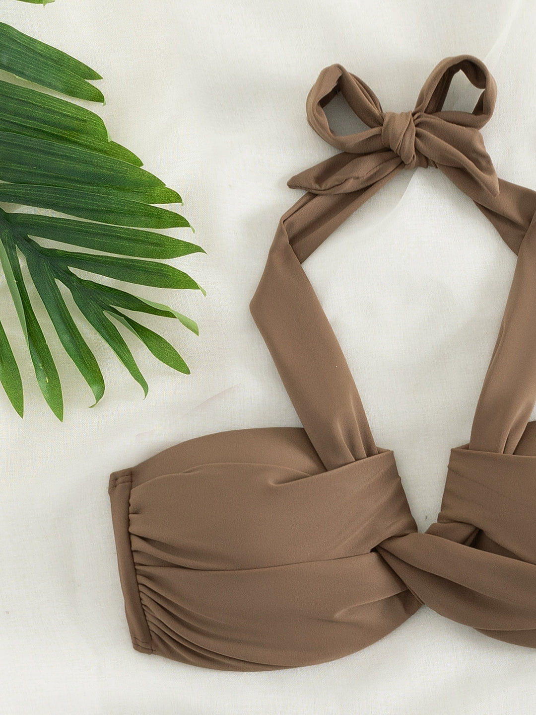 Set bikini SHEIN, maro