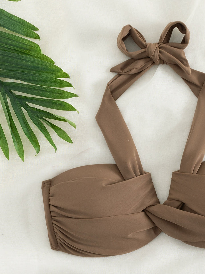 Set bikini SHEIN, maro