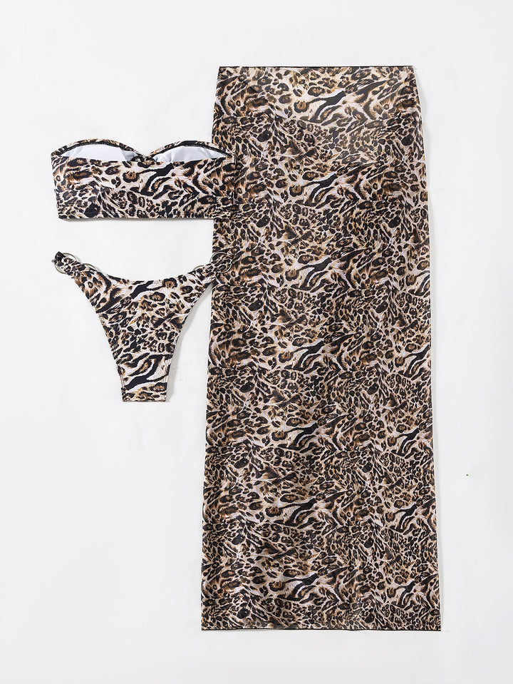 Set bikini SHEIN, mix culori