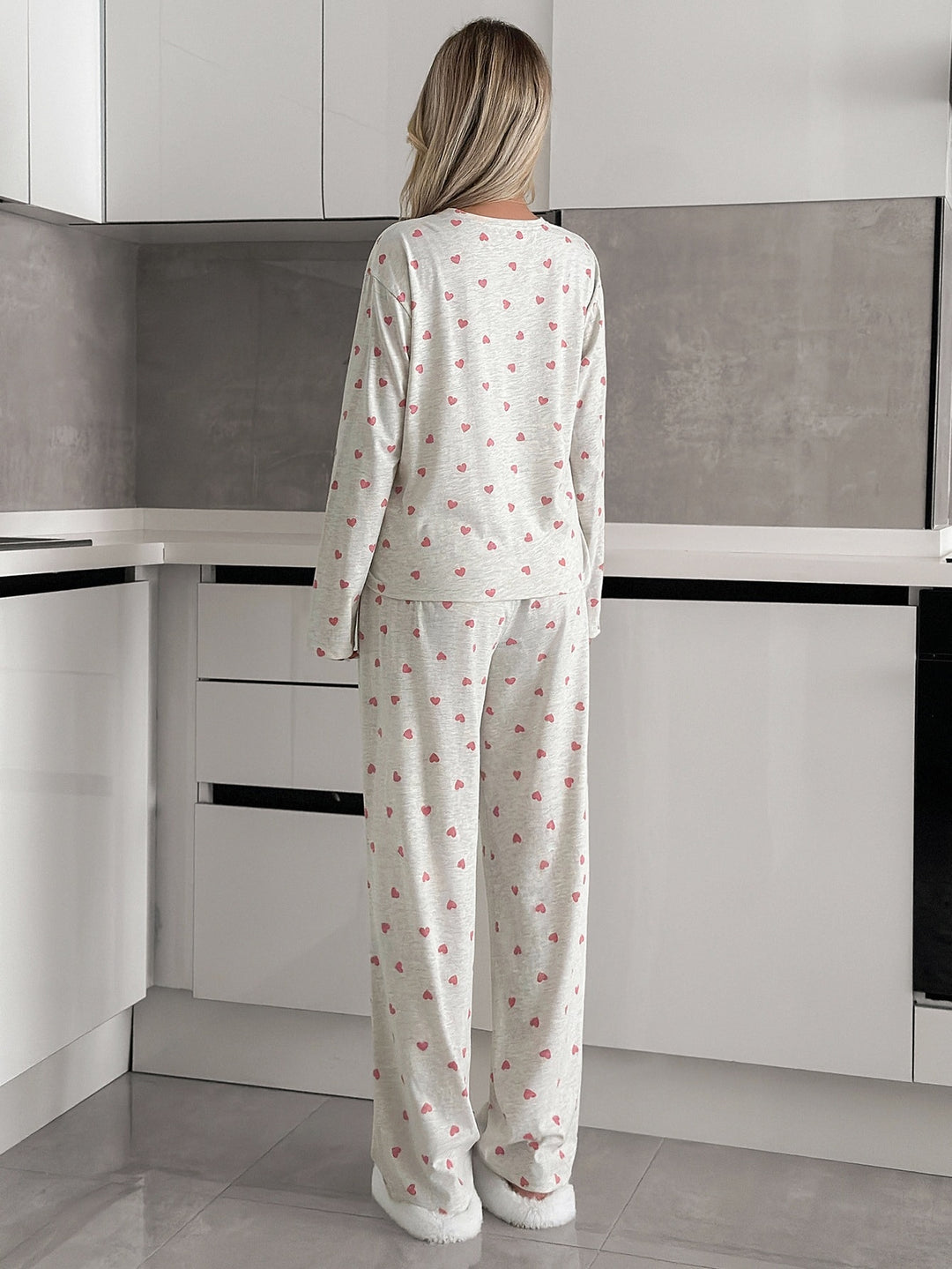 Set pijamale SHEIN, mix culori