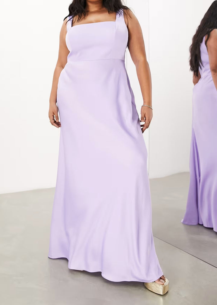 Rochie maxi ASOS, mov