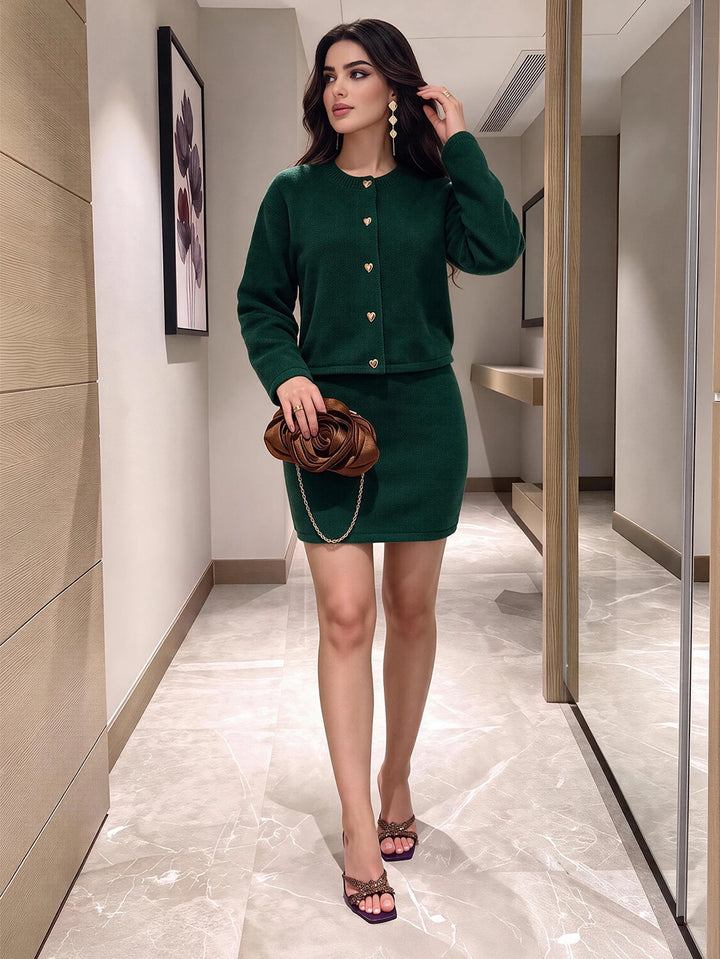 Compleu SHEIN, verde