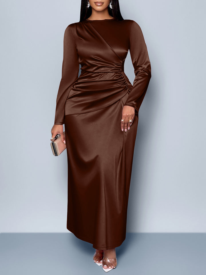 Rochie SHEIN, maro
