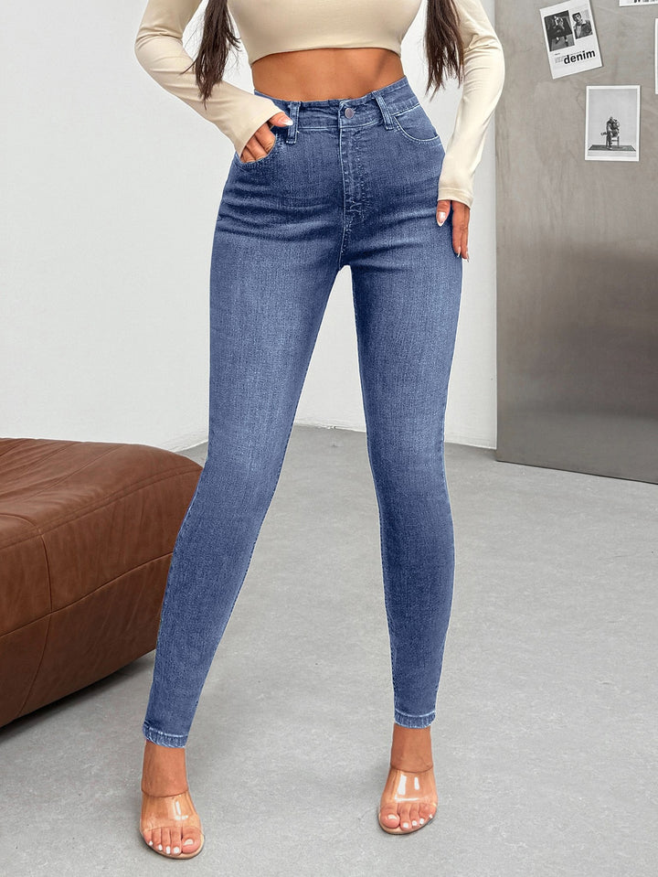 Jeans SHEIN, albastru