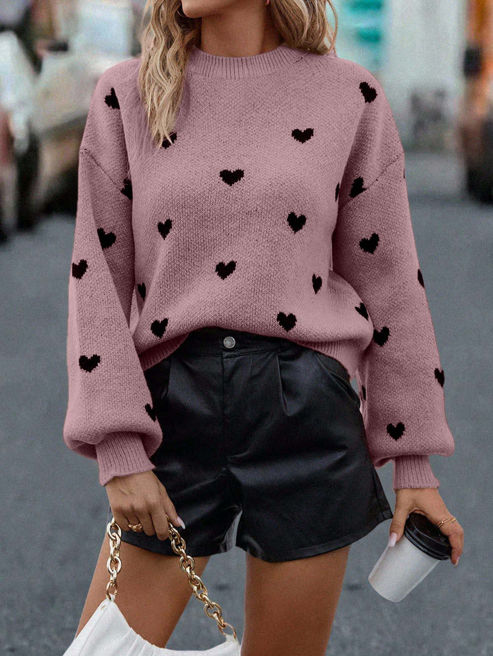 Pulover SHEIN, roz