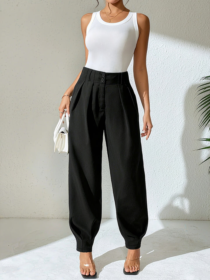 Pantaloni SHEIN, negru
