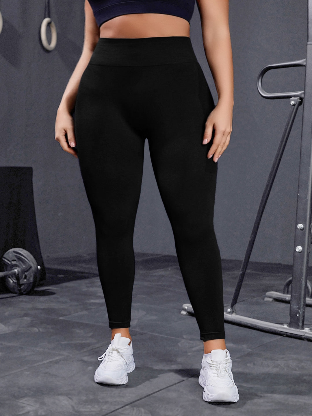 Colanti SHEIN, negru